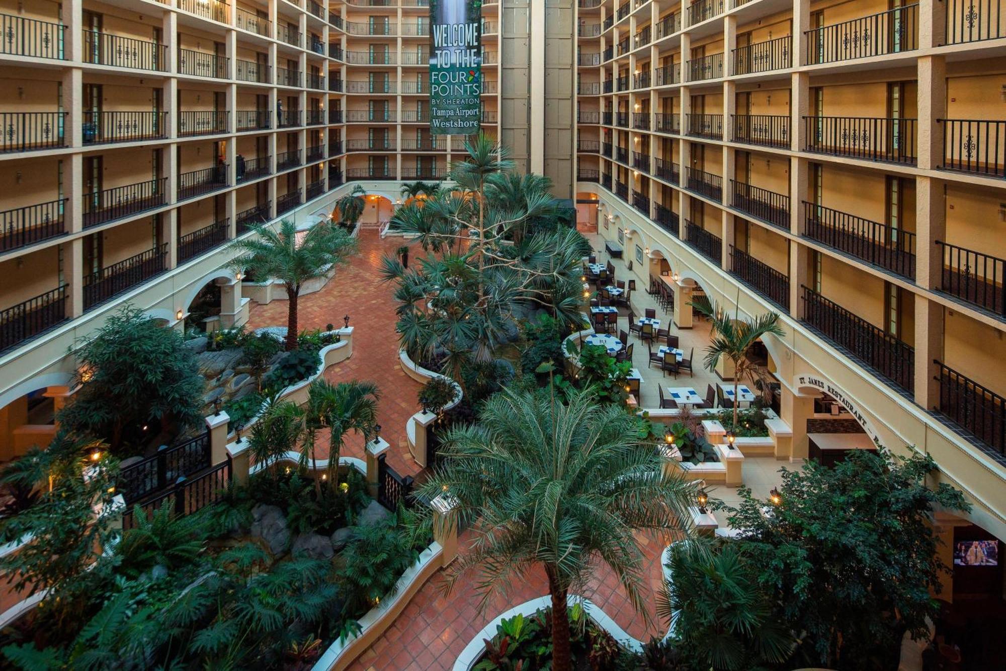 Four Points By Sheraton Suites Tampa Airport Westshore Exterior photo