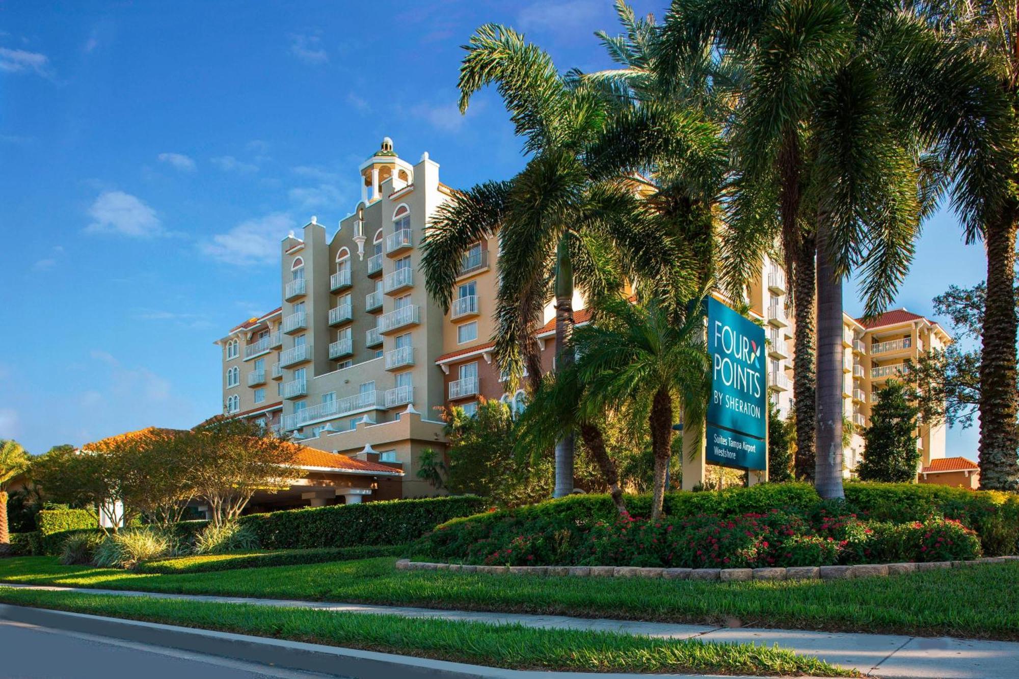 Four Points By Sheraton Suites Tampa Airport Westshore Exterior photo