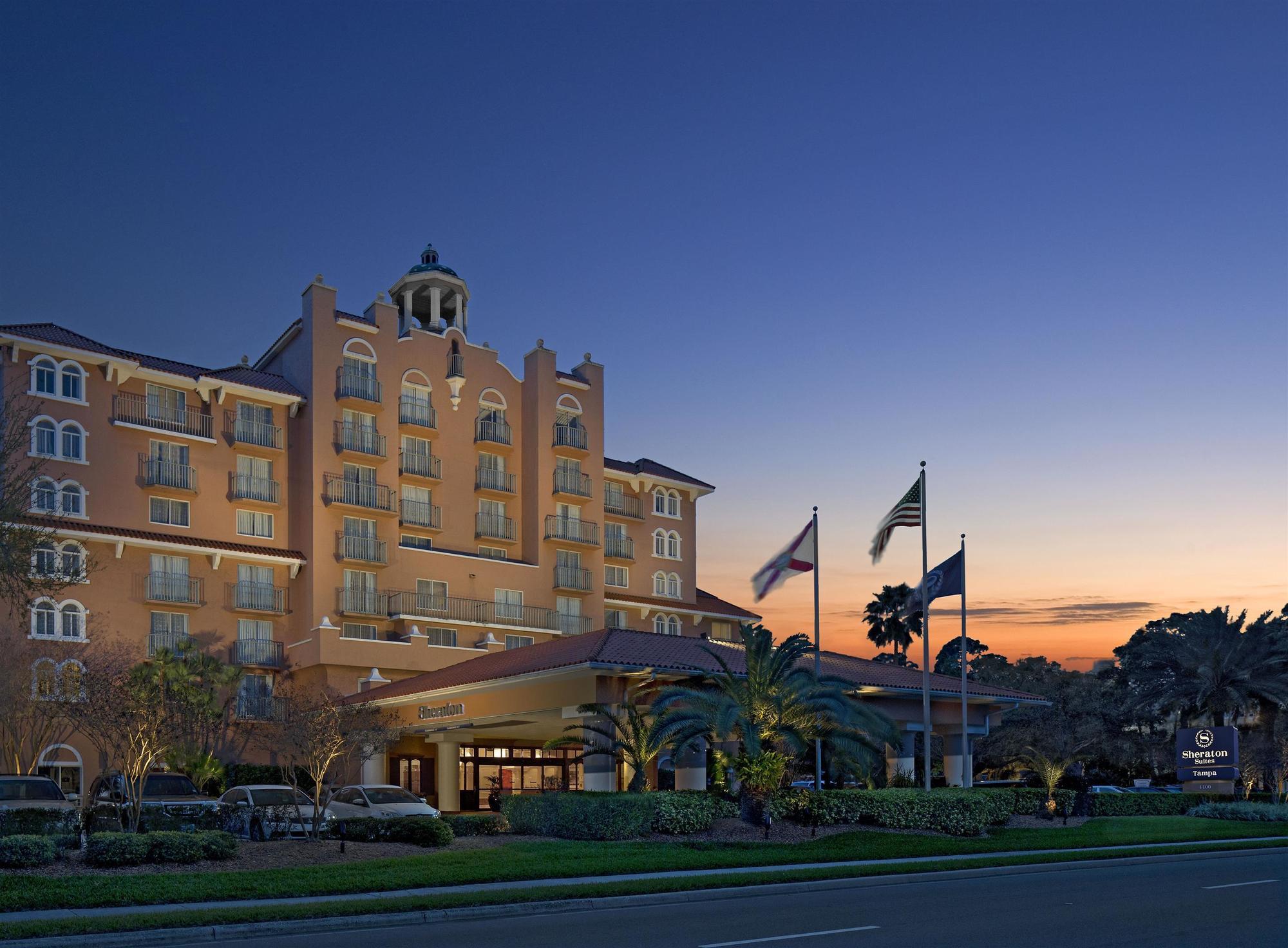 Four Points By Sheraton Suites Tampa Airport Westshore Exterior photo