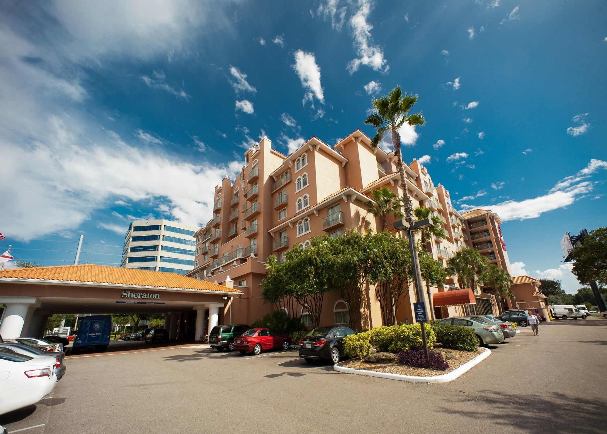 Four Points By Sheraton Suites Tampa Airport Westshore Exterior photo